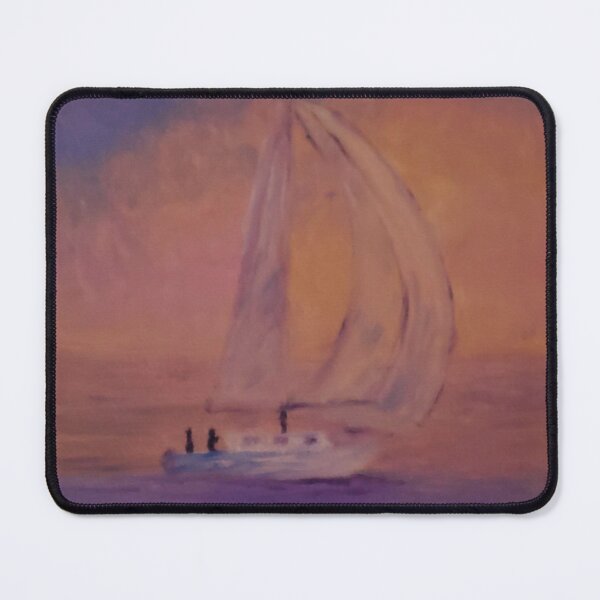Item preview, Sailing Free oil painting by Tabitha Kremesec designed and sold by Tabitha Kremesec.