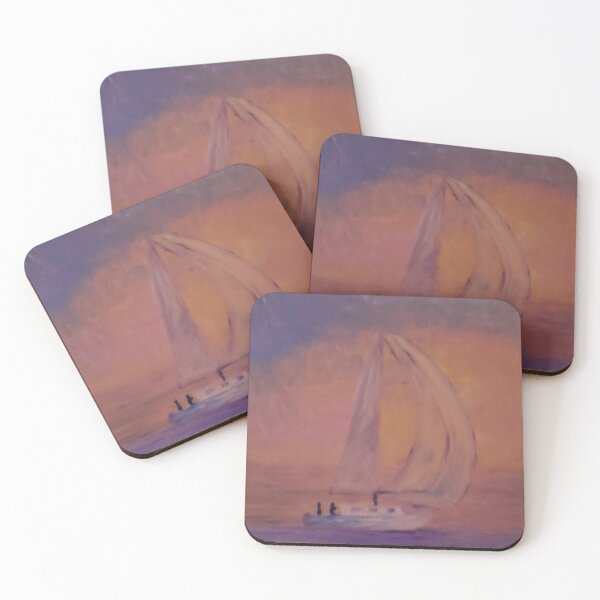 Item preview, Sailing Free oil painting by Tabitha Kremesec designed and sold by Tabitha Kremesec.