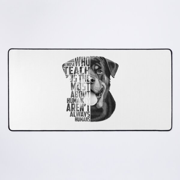 Item preview, Rottweiler Quote, Loyalty Quote, Rottweiler Head, Rottweiler Text, Rottweiler Portrait, Dog Quote, Inspirational Quote designed and sold by RomanDigitalArt.
