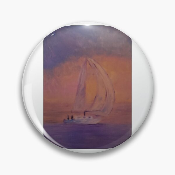 Item preview, Sailing Free oil painting by Tabitha Kremesec designed and sold by Tabitha Kremesec.