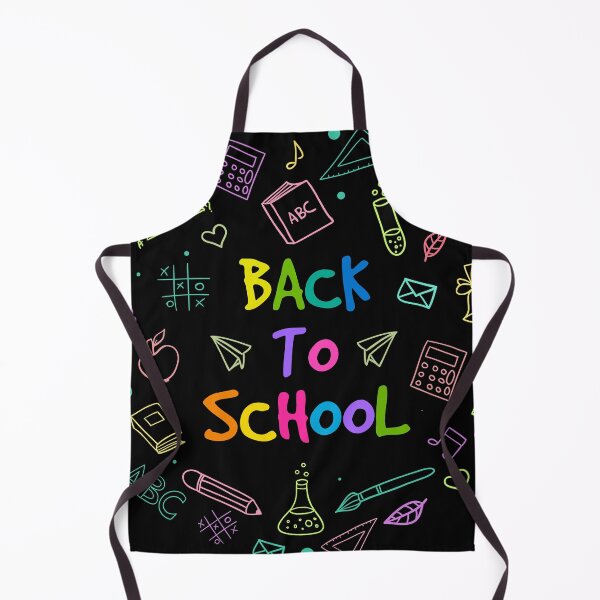 Item preview, Back to School Chalk Doodle Hand Drawn designed and sold by Ross-Sergey.