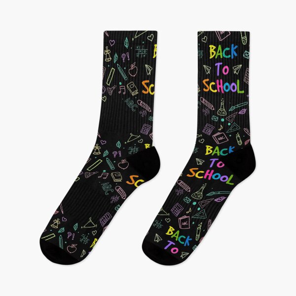 Item preview, Back to School Chalk Doodle Hand Drawn designed and sold by Ross-Sergey.
