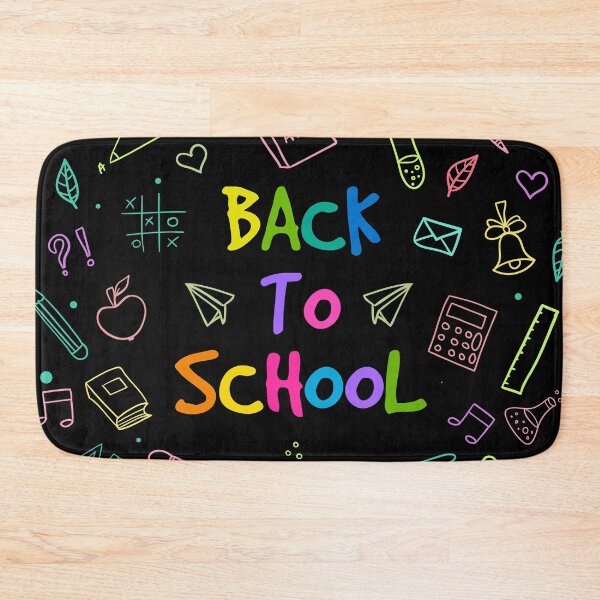 Item preview, Back to School Chalk Doodle Hand Drawn designed and sold by Ross-Sergey.