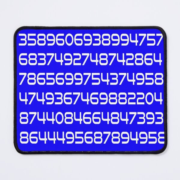 Item preview, Just Numbers designed and sold by porfysoundtrack.