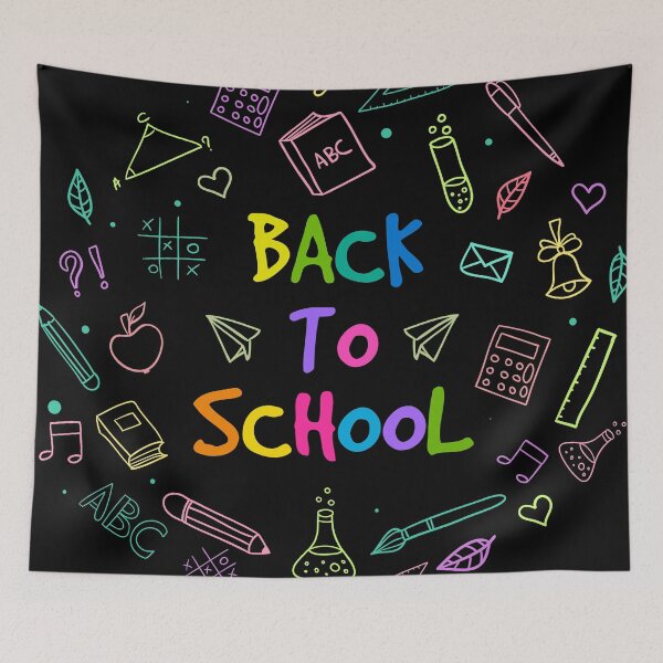 Item preview, Back to School Chalk Doodle Hand Drawn designed and sold by Ross-Sergey.