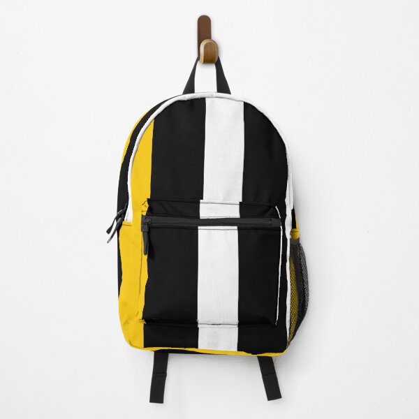 Item preview, Vertical Line Pattern Yellow Black and White Colors designed and sold by Cultradesign.