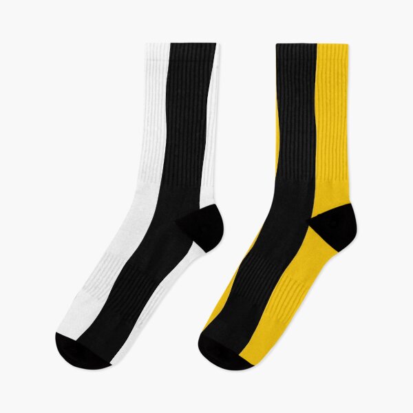 Item preview, Vertical Line Pattern Yellow Black and White Colors designed and sold by Cultradesign.