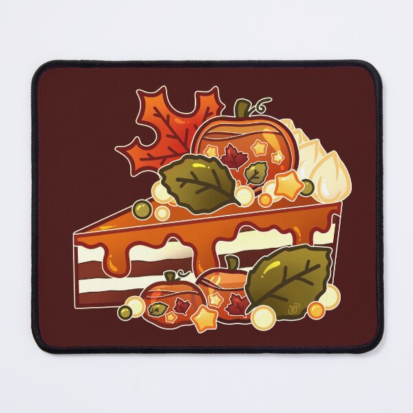 Item preview, Autumn Spice Cake Slice designed and sold by heysoleilart.