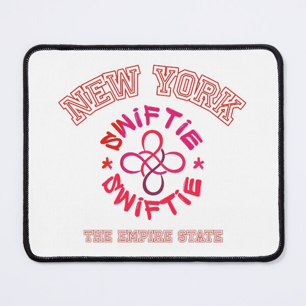 Item preview, Swiftie, infinity sign, sunset colors, new york, the empire state designed and sold by efenem.