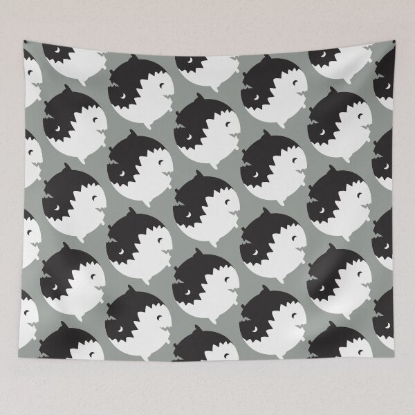 Item preview, Monstruos Yin Yang Dino designed and sold by kjeppson.