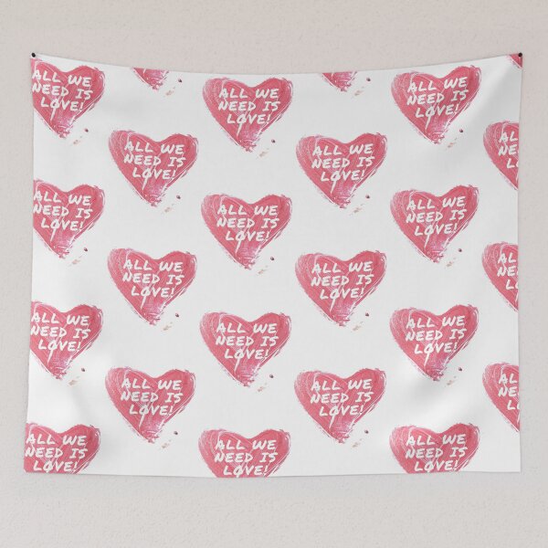 Item preview, All We Need Is Love - Finger Painting designed and sold by OlympicsMerch.