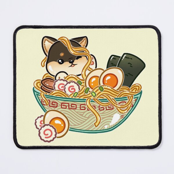 Item preview, Shiba Ramen Bowl designed and sold by heysoleilart.