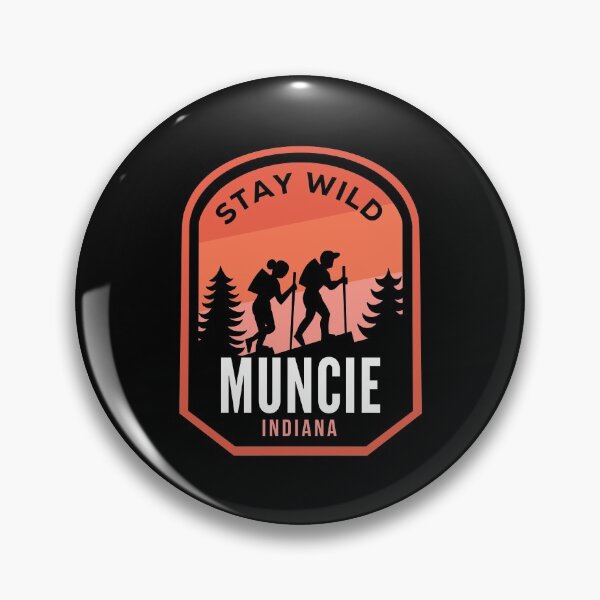 Item preview, Muncie Indiana Hiking in Nature designed and sold by HalpinDesign.