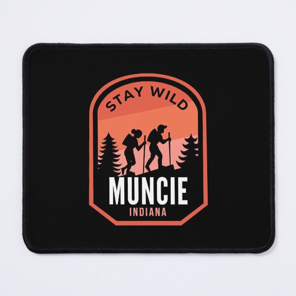 Item preview, Muncie Indiana Hiking in Nature designed and sold by HalpinDesign.