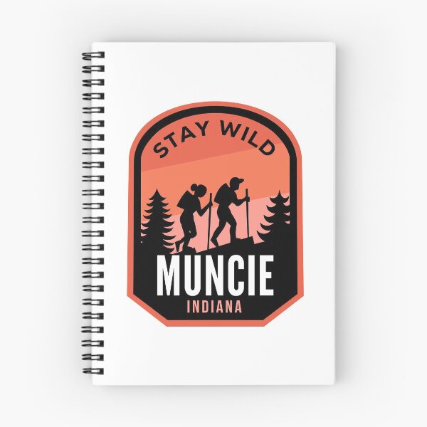 Item preview, Muncie Indiana Hiking in Nature designed and sold by HalpinDesign.