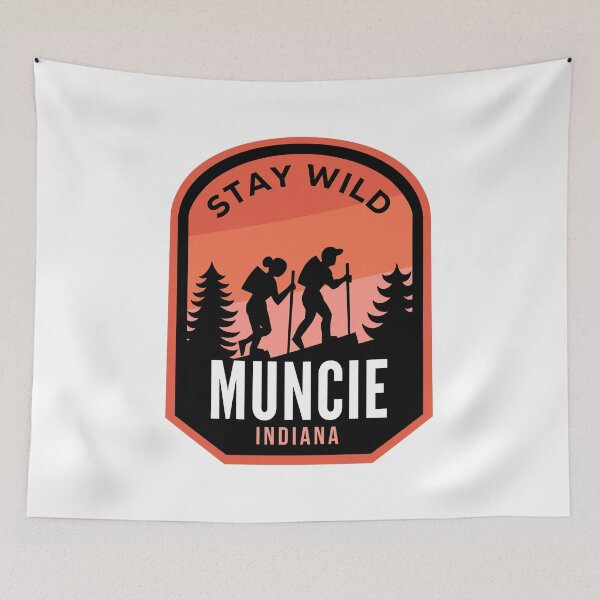 Item preview, Muncie Indiana Hiking in Nature designed and sold by HalpinDesign.