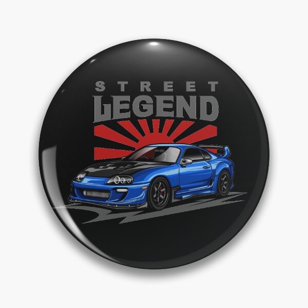 Item preview, The Supra A80 (Ocean Blue) designed and sold by JioojiProject.