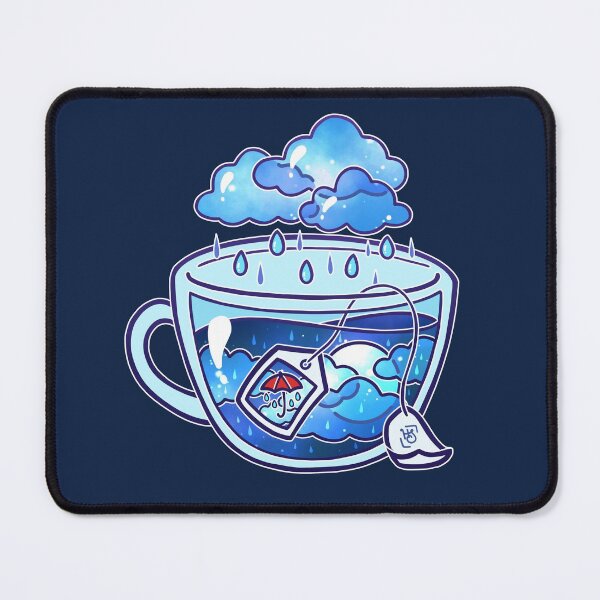Item preview, Rainy Day Tea designed and sold by heysoleilart.