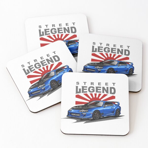 Item preview, The Supra A80 (Ocean Blue) designed and sold by JioojiProject.