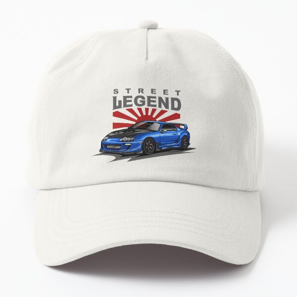 The Supra A80 (Ocean Blue) Dad Hat