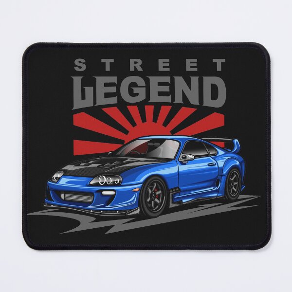 Item preview, The Supra A80 (Ocean Blue) designed and sold by JioojiProject.