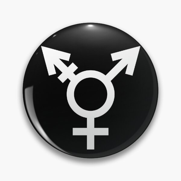 Item preview, Trans Symbol designed and sold by Good-Looking Corpse.