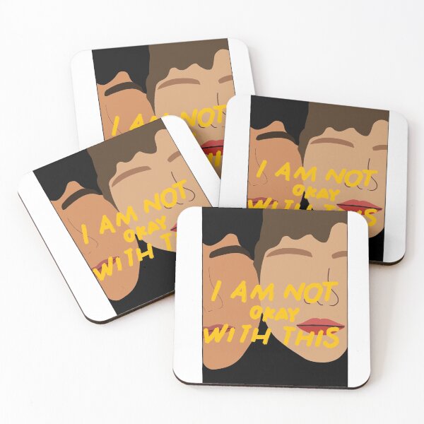 Item preview, I'm Not Okay With This designed and sold by sticksforpeople.
