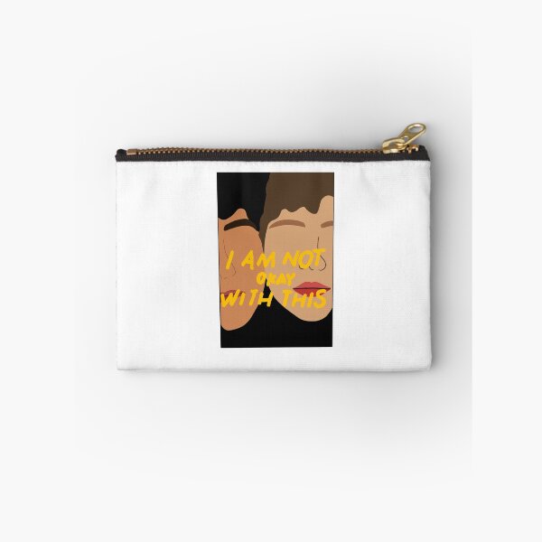 Item preview, I'm Not Okay With This designed and sold by sticksforpeople.