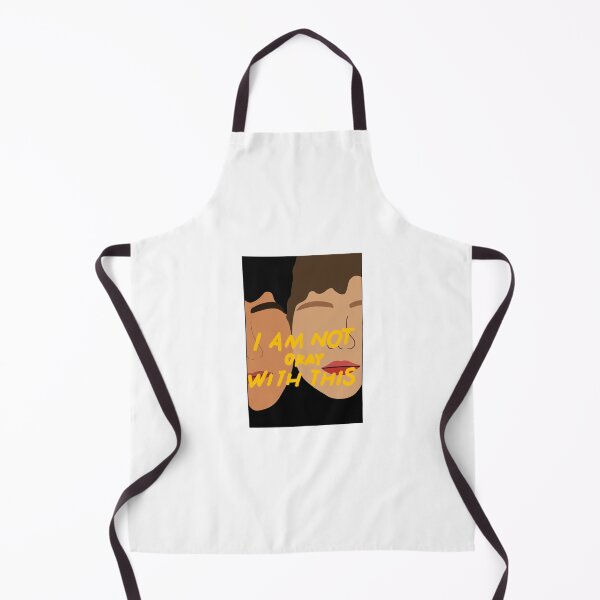 Item preview, I'm Not Okay With This designed and sold by sticksforpeople.