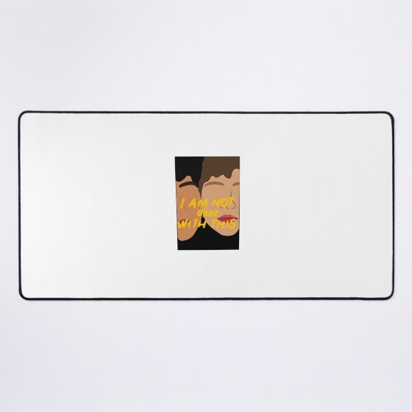 Item preview, I'm Not Okay With This designed and sold by sticksforpeople.