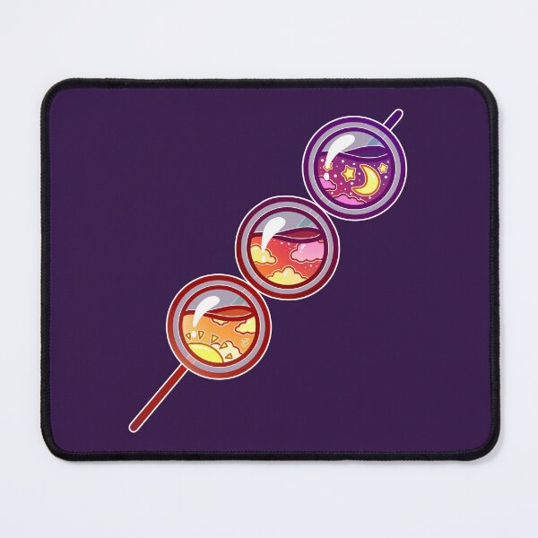 Item preview, Glass Sunset Dango designed and sold by heysoleilart.