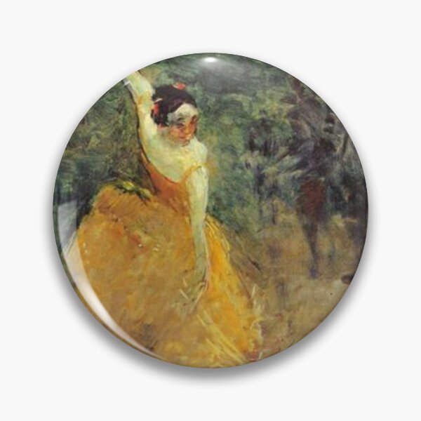 Item preview, Henri de Toulouse-Lautrec - The Spanish Dancer designed and sold by Vivanne-art.