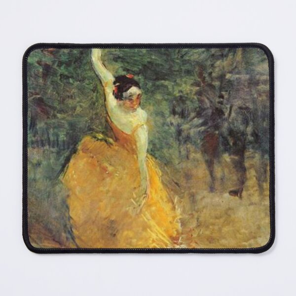Item preview, Henri de Toulouse-Lautrec - The Spanish Dancer designed and sold by Vivanne-art.