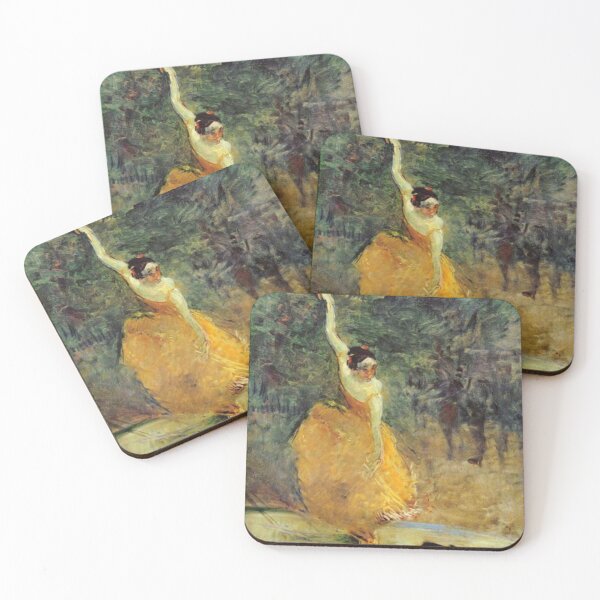 Item preview, Henri de Toulouse-Lautrec - The Spanish Dancer designed and sold by Vivanne-art.