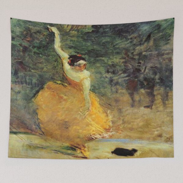 Item preview, Henri de Toulouse-Lautrec - The Spanish Dancer designed and sold by Vivanne-art.