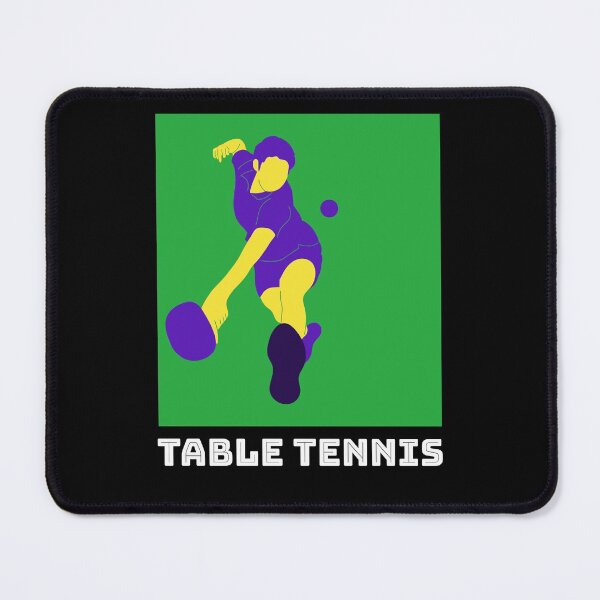 I'm A Table Tennis Player Mouse Pad