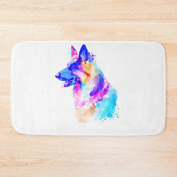 Item preview, German Shepherd, German Shepherd Painting, German Shepherd Portrait, German Shepherd art, German Shepherd illustration designed and sold by RomanDigitalArt.
