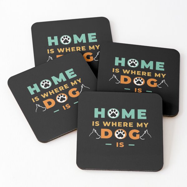 Item preview, home is where my dog is designed and sold by t-style-jmah.