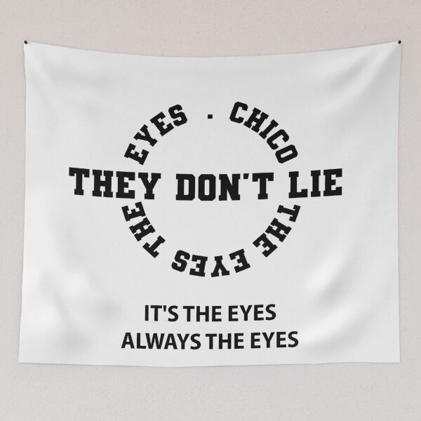 Item preview, THE EYES DON'T LIE designed and sold by seenioree.