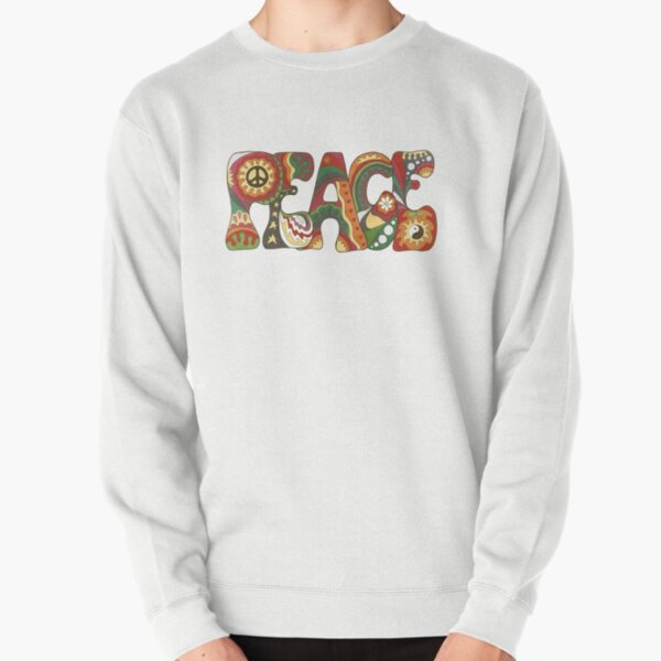 Item preview, Vintage Psychedelic Peace designed and sold by Kellie Espie Art.