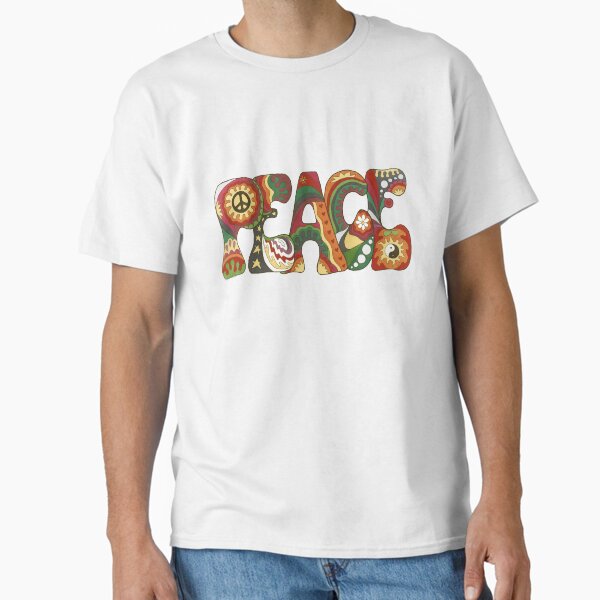 Item preview, Vintage Psychedelic Peace designed and sold by Kellie Espie Art.