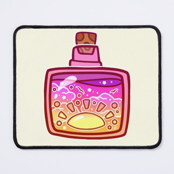 Item preview, Sunset Potion Bottle designed and sold by heysoleilart.