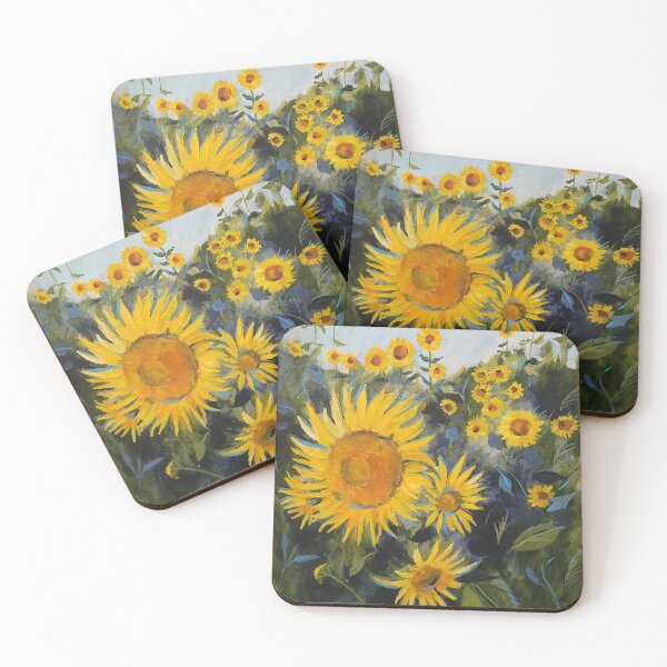 Item preview, Summer Sunflower Painting designed and sold by Claire Whitehead.