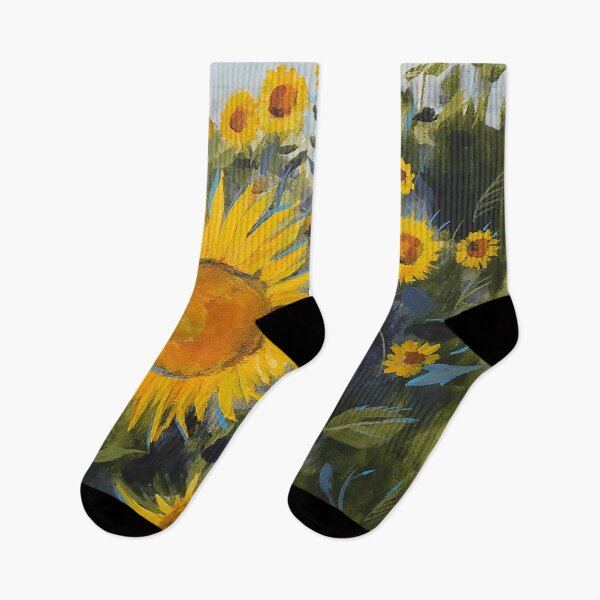 Item preview, Summer Sunflower Painting designed and sold by Claire Whitehead.