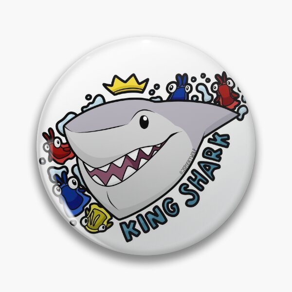 Item preview, King Shark - Nanaue designed and sold by JSpookyWolf.