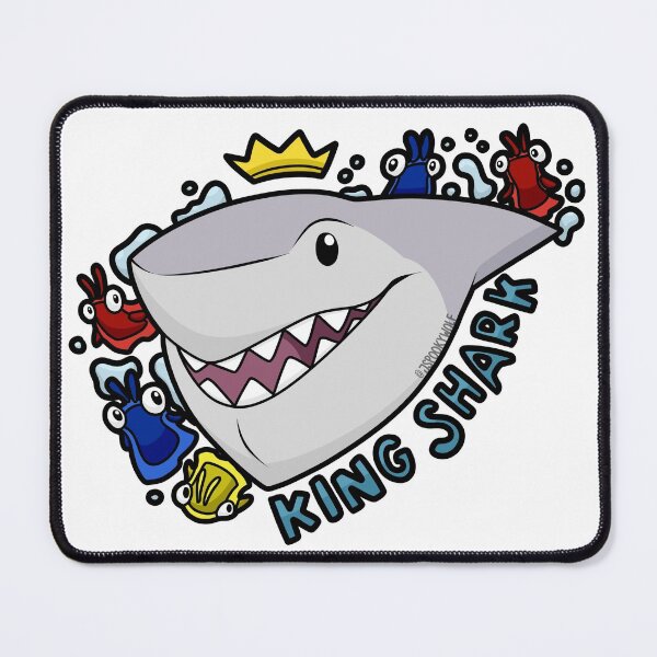 Item preview, King Shark - Nanaue designed and sold by JSpookyWolf.
