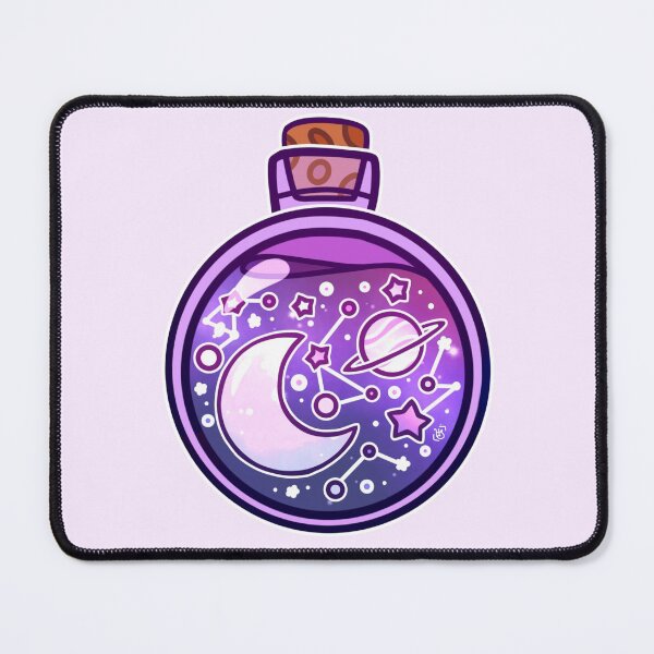 Item preview, Galaxy Potion Bottle designed and sold by heysoleilart.