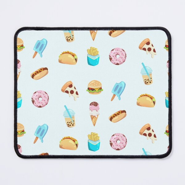 Item preview, Junk Food Pattern designed and sold by heysoleilart.