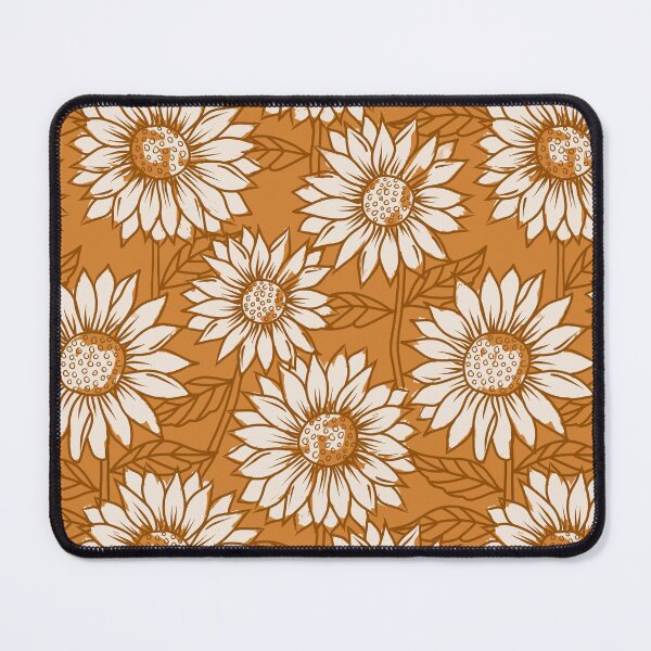 Item preview, Copper Sunflowers designed and sold by latheandquill.