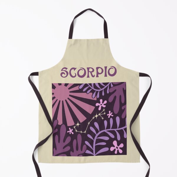 Item preview, Abstract Scorpio Zodiac designed and sold by mossandmoon.